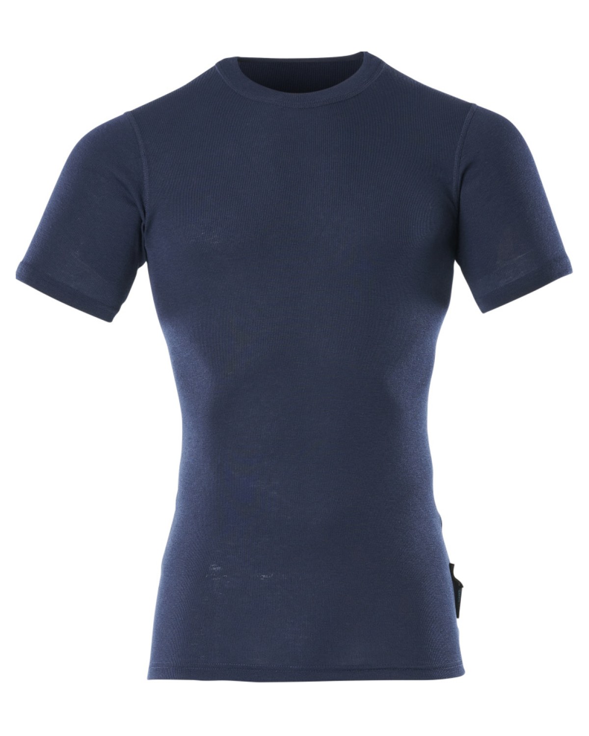 MASCOT Kalix Funktionsshirt, Kurzarm in Marine – Vorderansicht