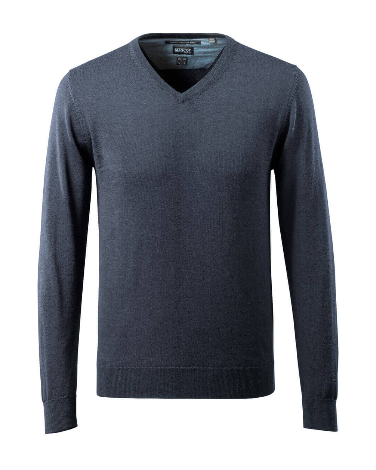 MASCOT Frontline Strickpullover in Schwarzblau – Vorderansicht