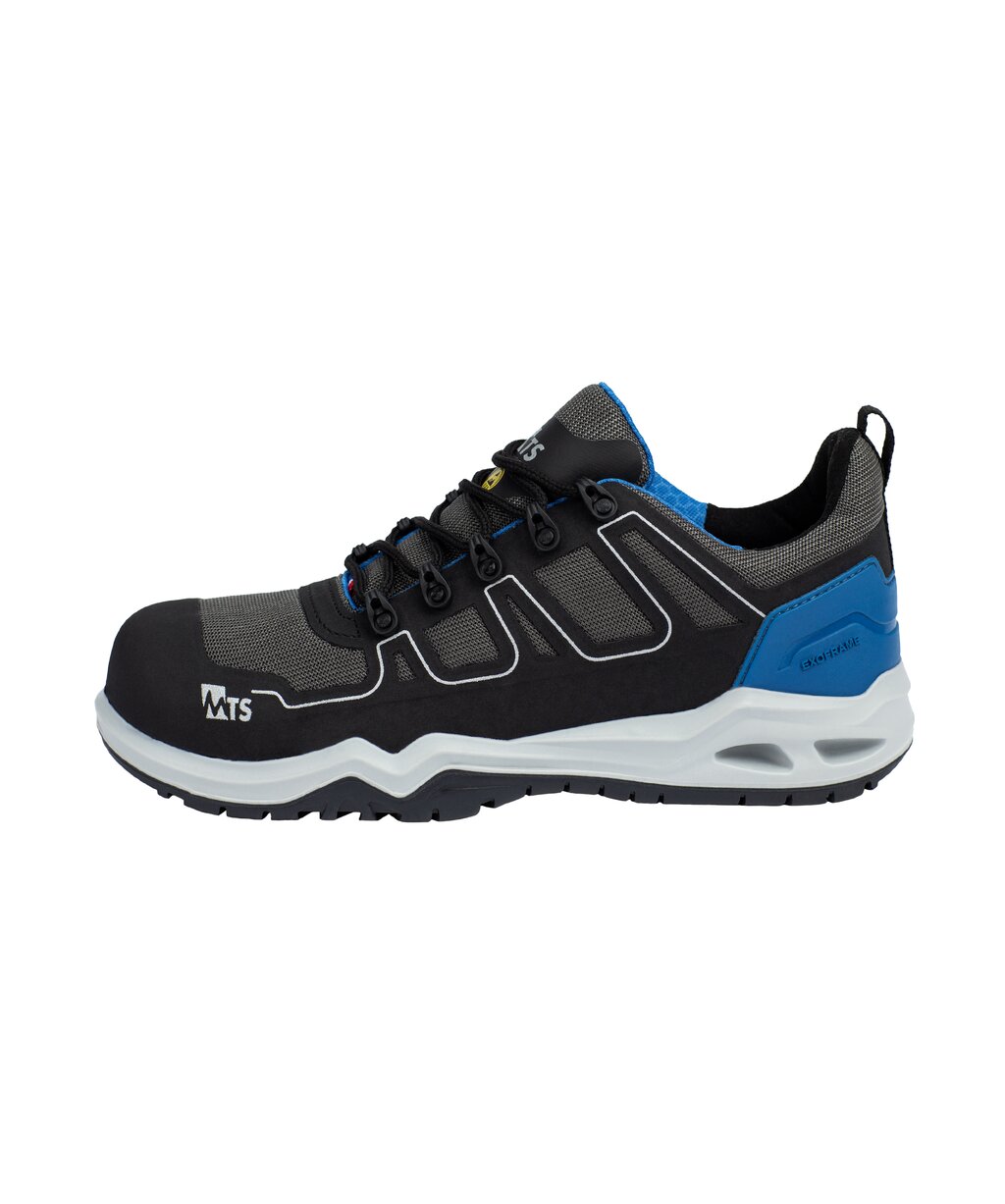 MTS Trail S3S Sport in Schwarz – Vorderansicht