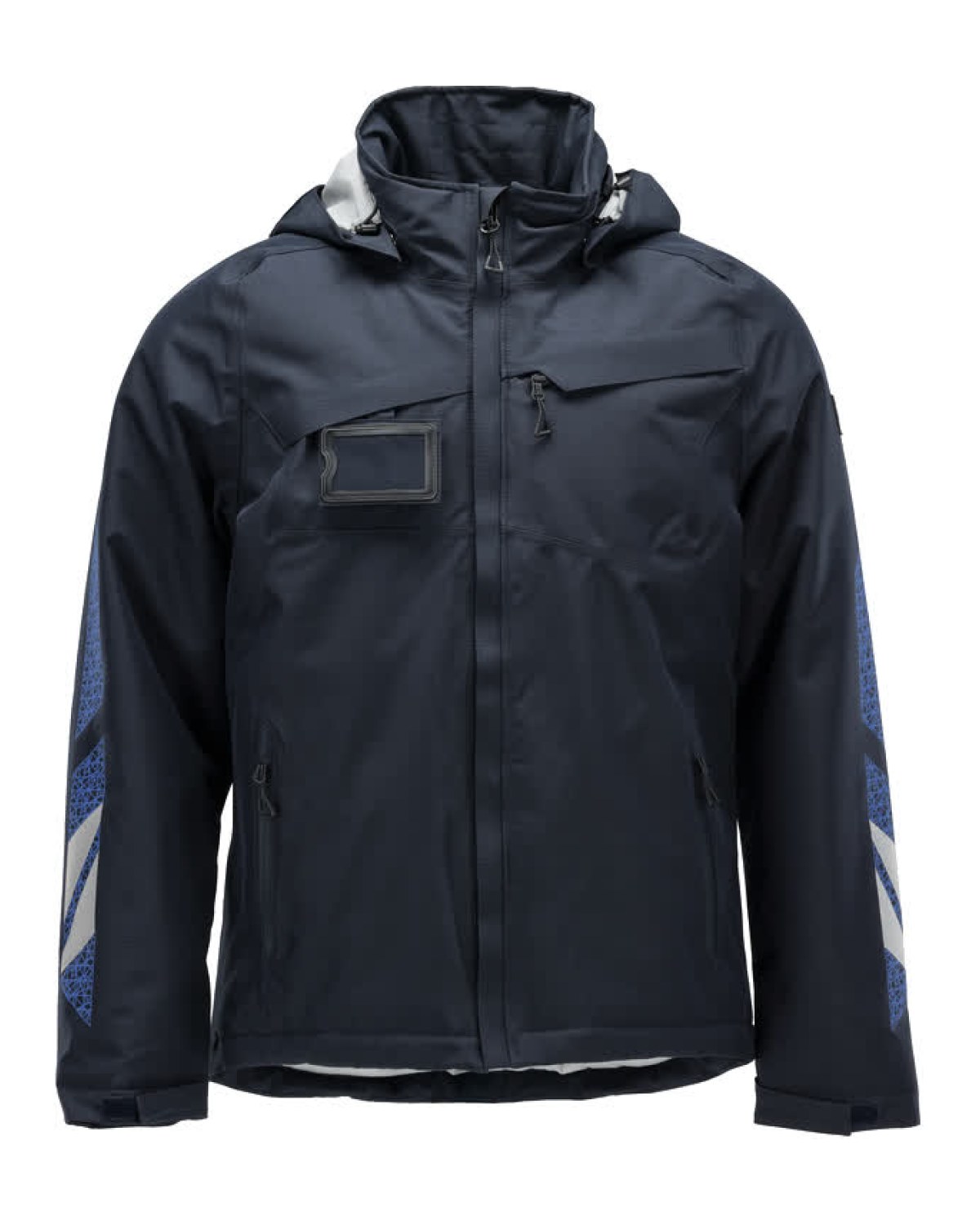 MASCOT Accelerate Winterjacke in Schwarzblau – Vorderansicht