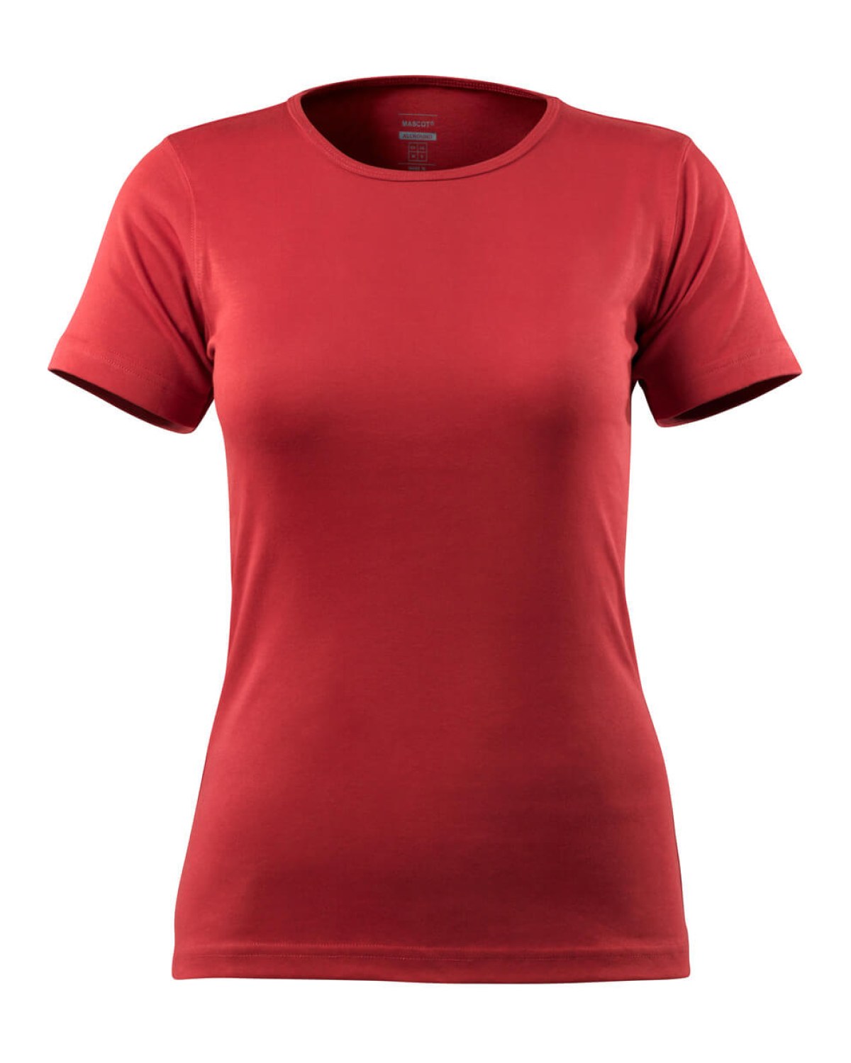 MASCOT Arras T-Shirt (Damen) in Rot – Vorderansicht