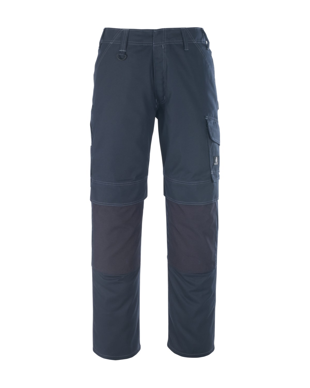 MASCOT Houston Hose mit Knietaschen in Schwarzblau – Vorderansicht