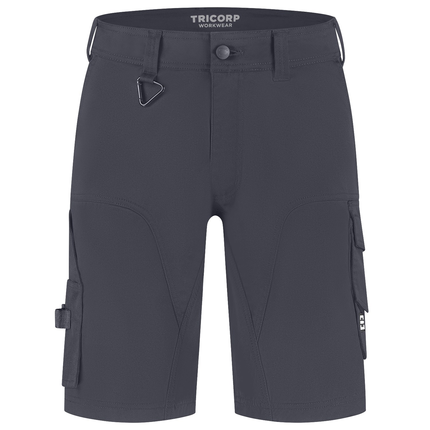 TRICORP Arbeitsshorts Funktionelle Stretch Redefined in Anthracite – Vorderansicht