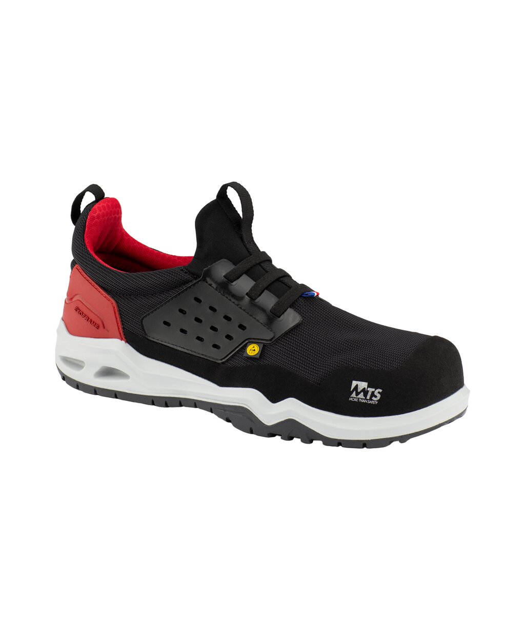 MTS Fit S3S in Schwarz – Vorderansicht