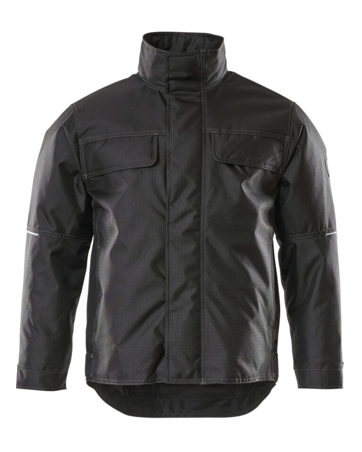 MASCOT Flint Winterjacke in Schwarz – Vorderansicht