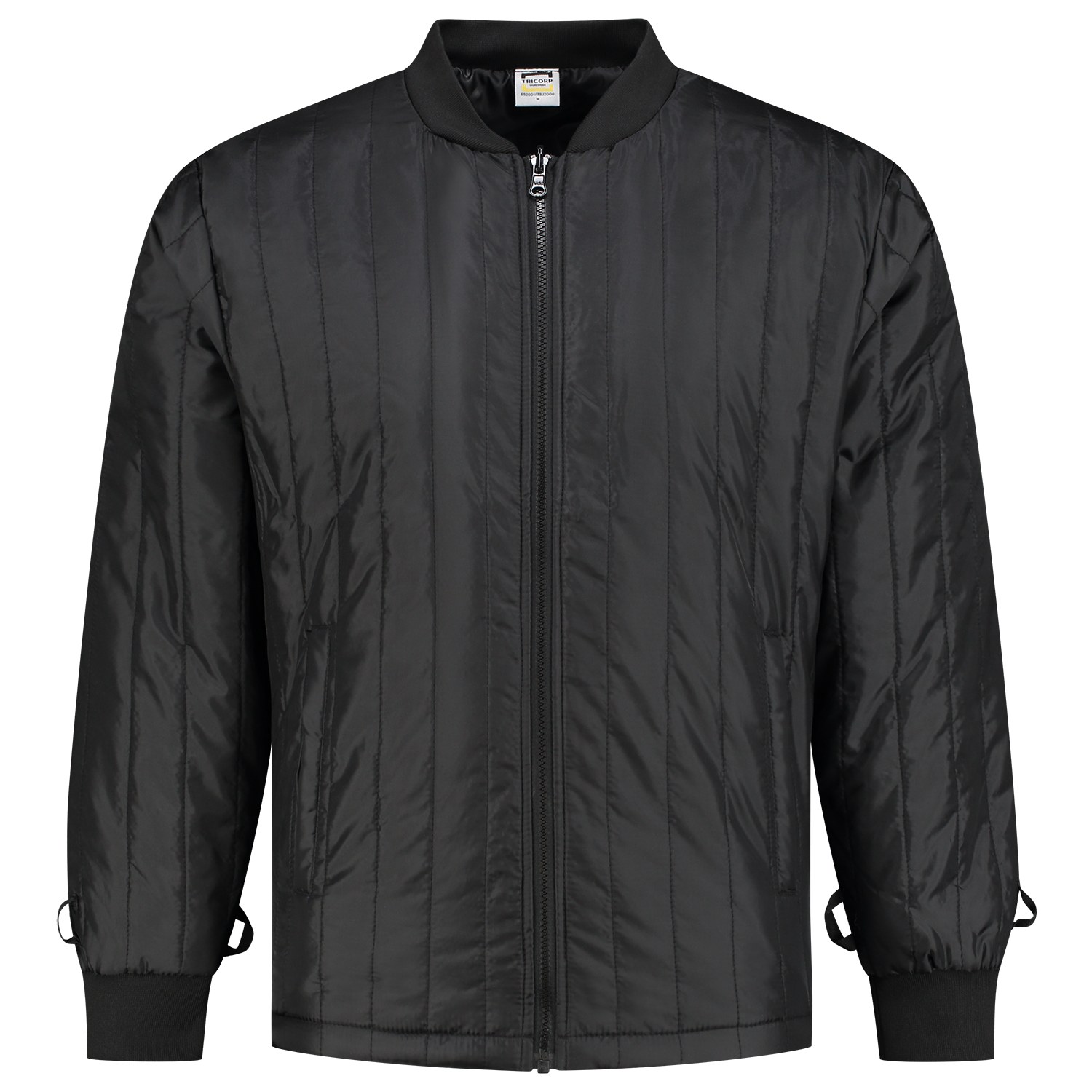 TRICORP Thermo-Innenjacke in Black – Vorderansicht