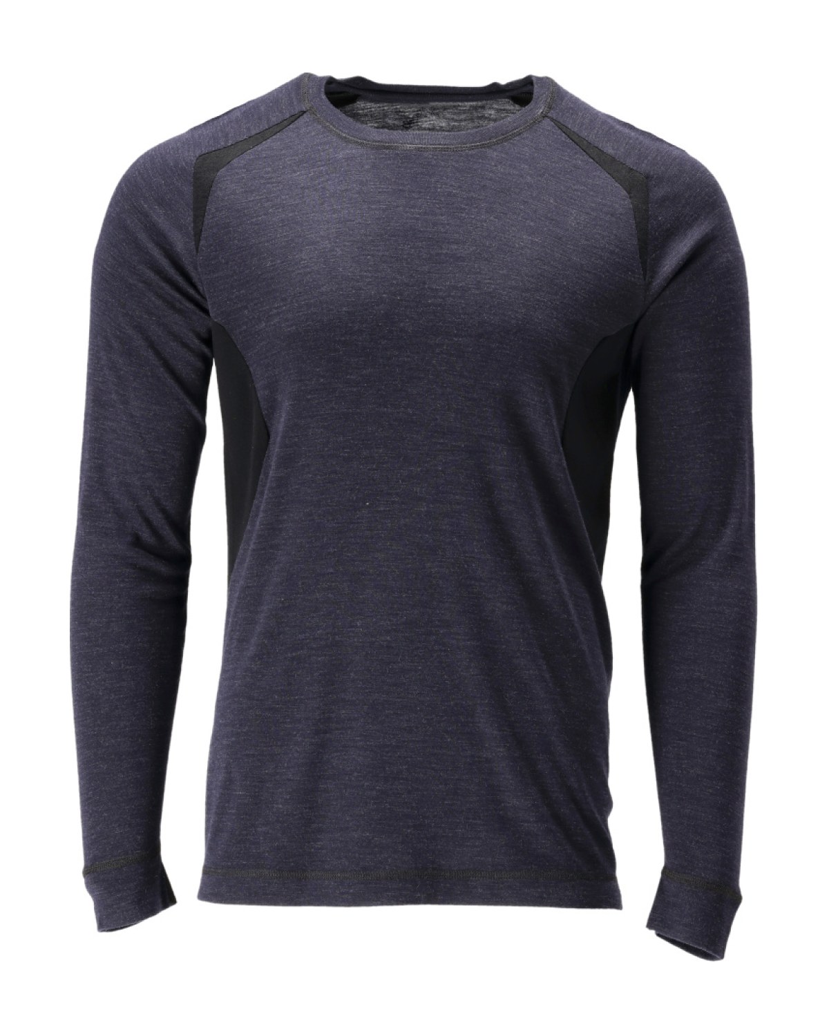 MASCOT Crossover Funktionsshirt in Schwarzblau – Vorderansicht