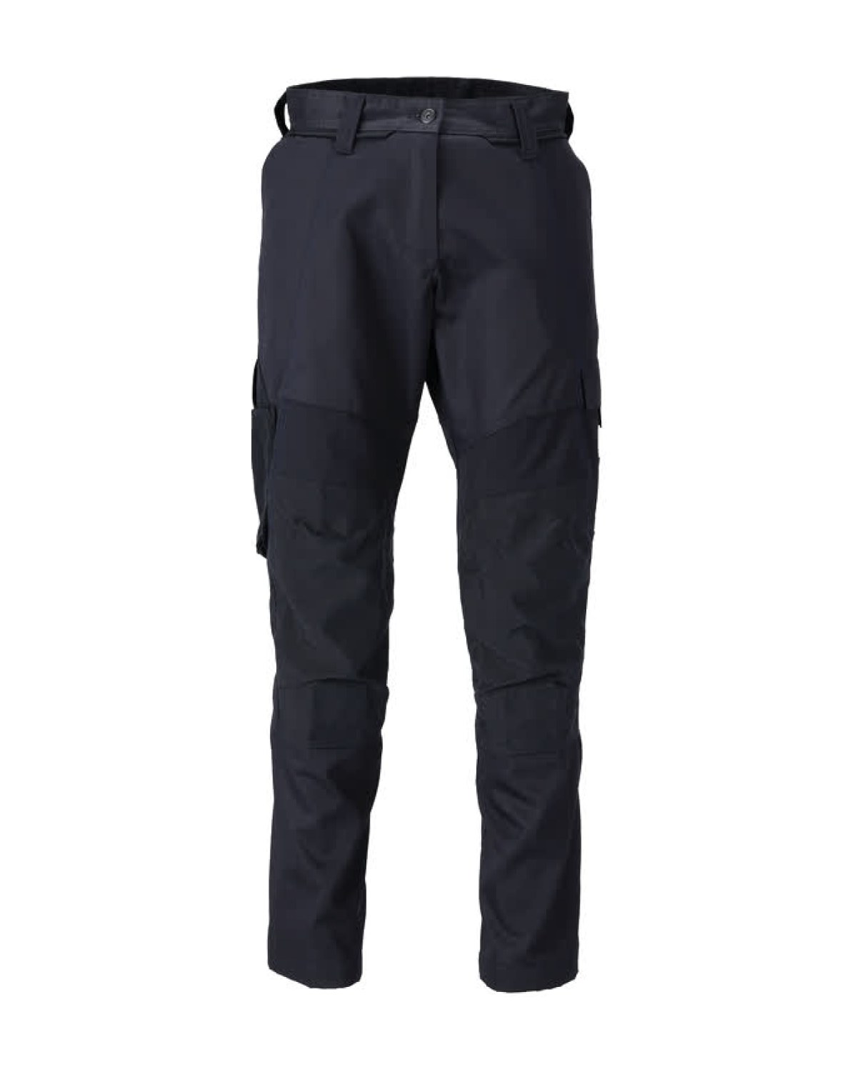 MASCOT Accelerate Hose mit Knietaschen (Damen) in Schwarzblau – Vorderansicht