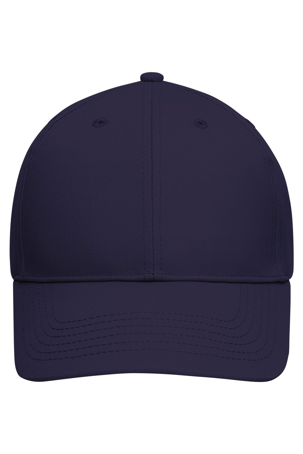 Daiber Organic Cotton Cap in Deep-Purple – Vorderansicht