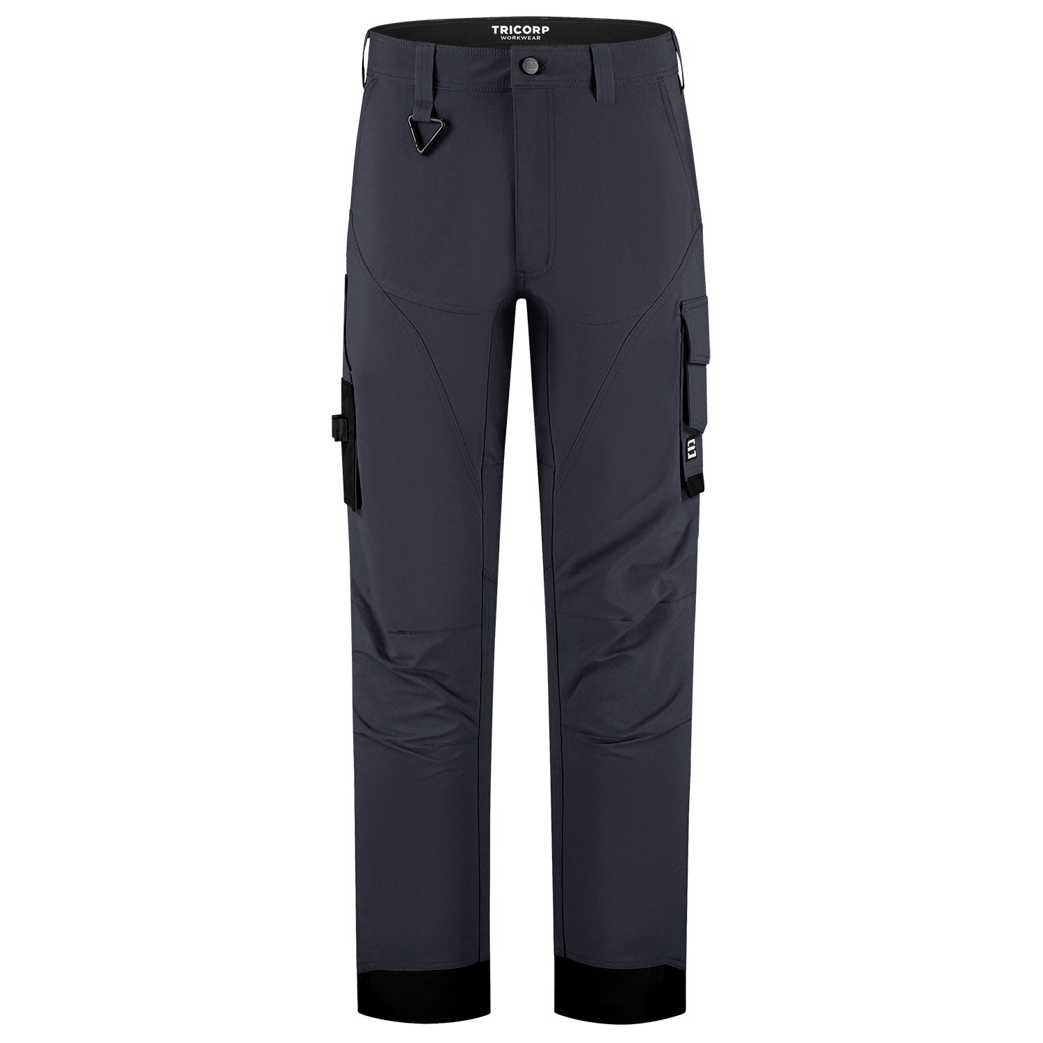 TRICORP Arbeitshose 4-Way Stretch Redefined in Anthracite – Vorderansicht