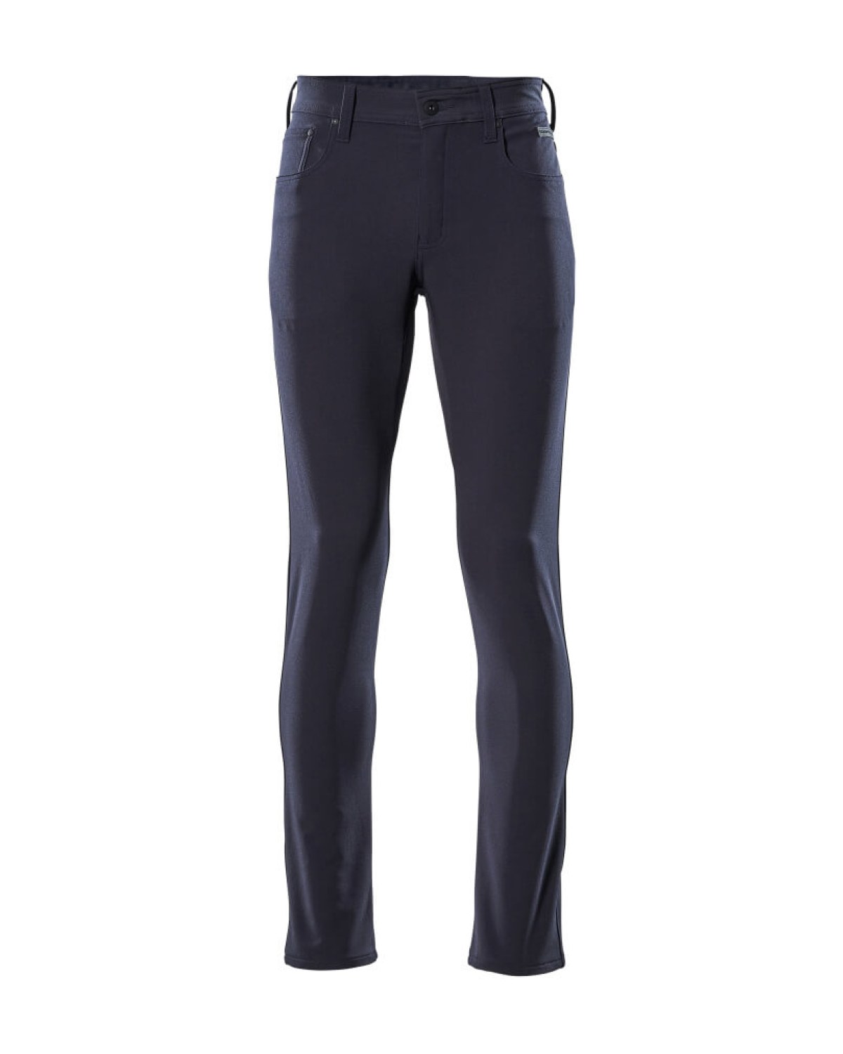MASCOT Frontline Hose in Schwarzblau – Vorderansicht