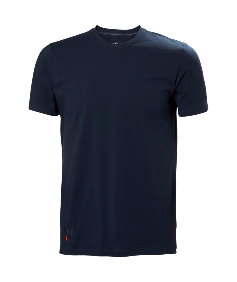 Helly Hansen Workwear EVO T-Shirt in Marine – Vorderansicht
