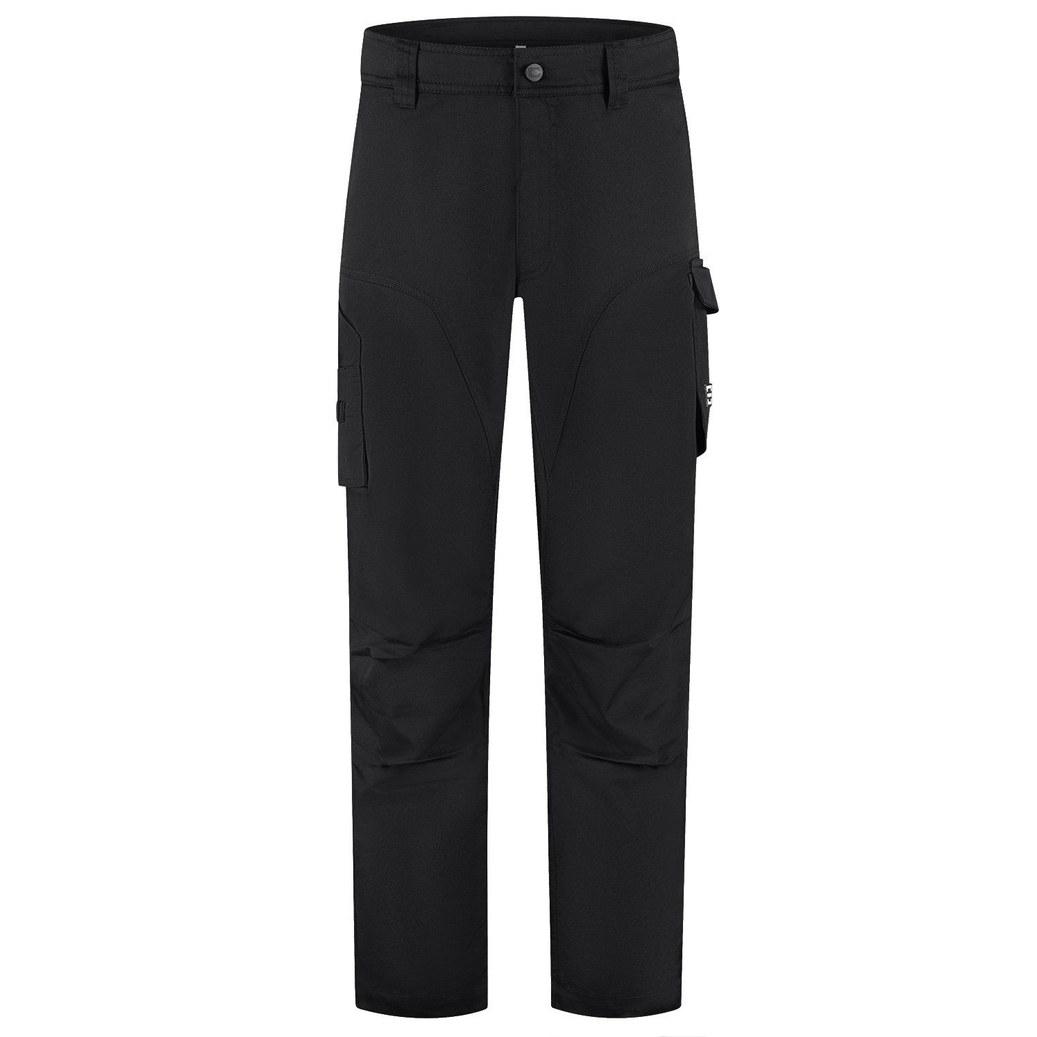 TRICORP Arbeitshose Redefined in Black – Vorderansicht