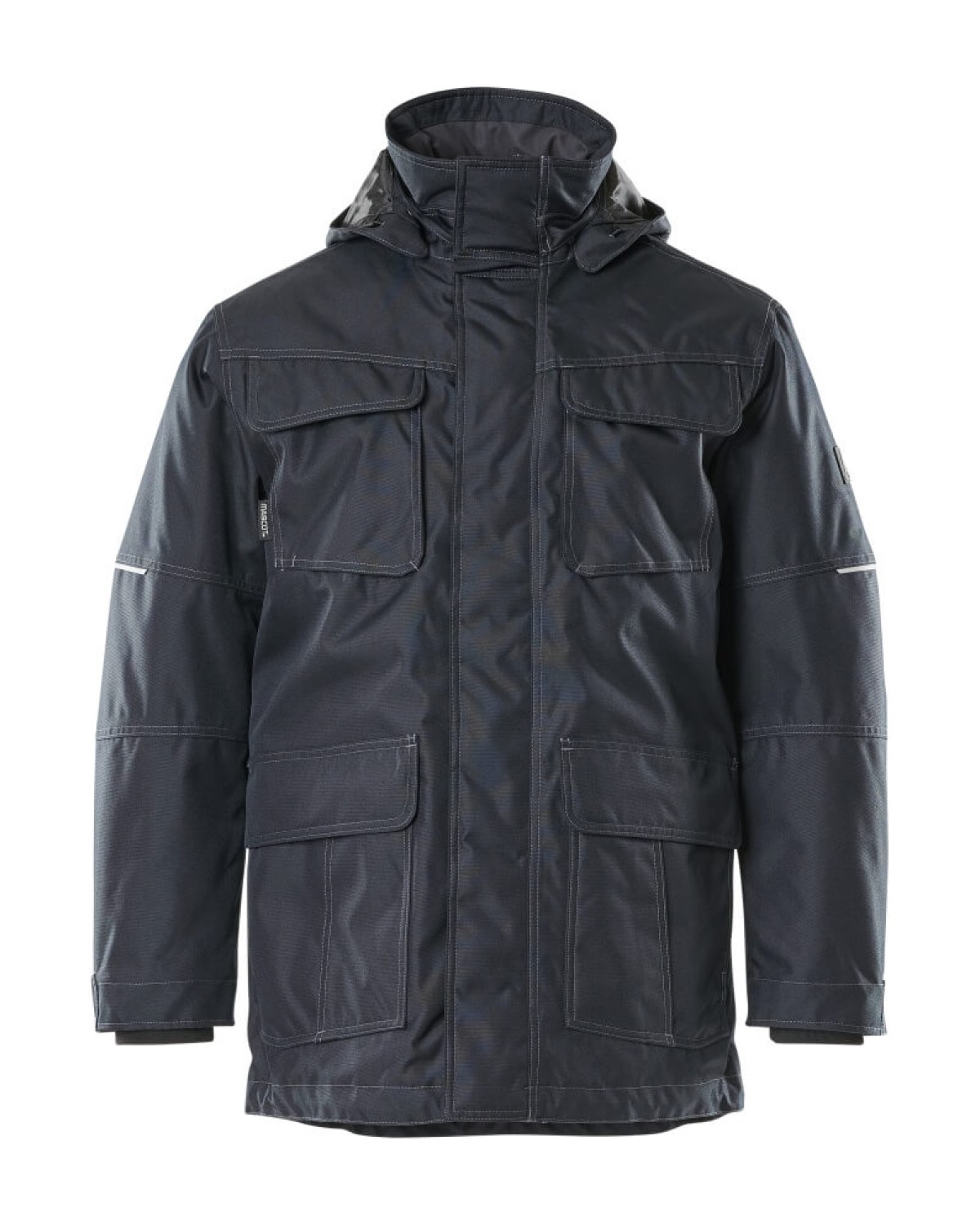 MASCOT Dayton Parka in Schwarzblau – Vorderansicht