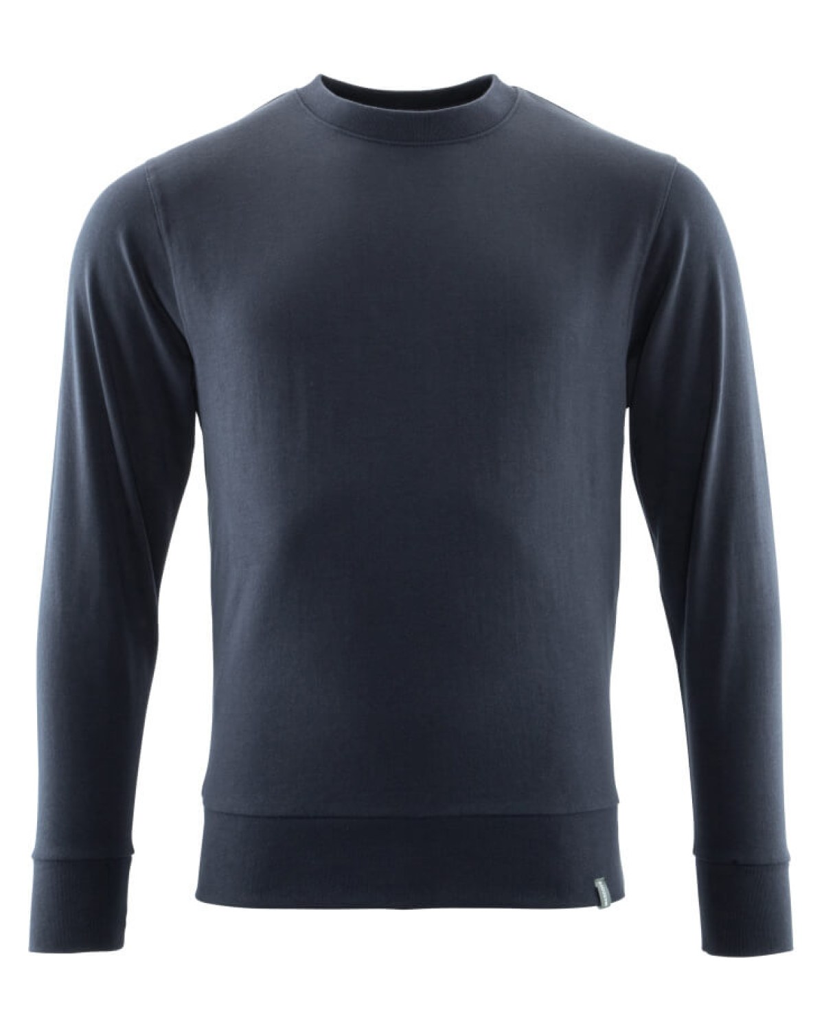 MASCOT Crossover Sweatshirt in Schwarzblau – Vorderansicht