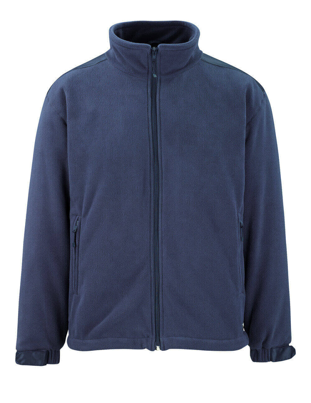 MACMICHAEL Bogota Fleecejacke in Marine – Vorderansicht
