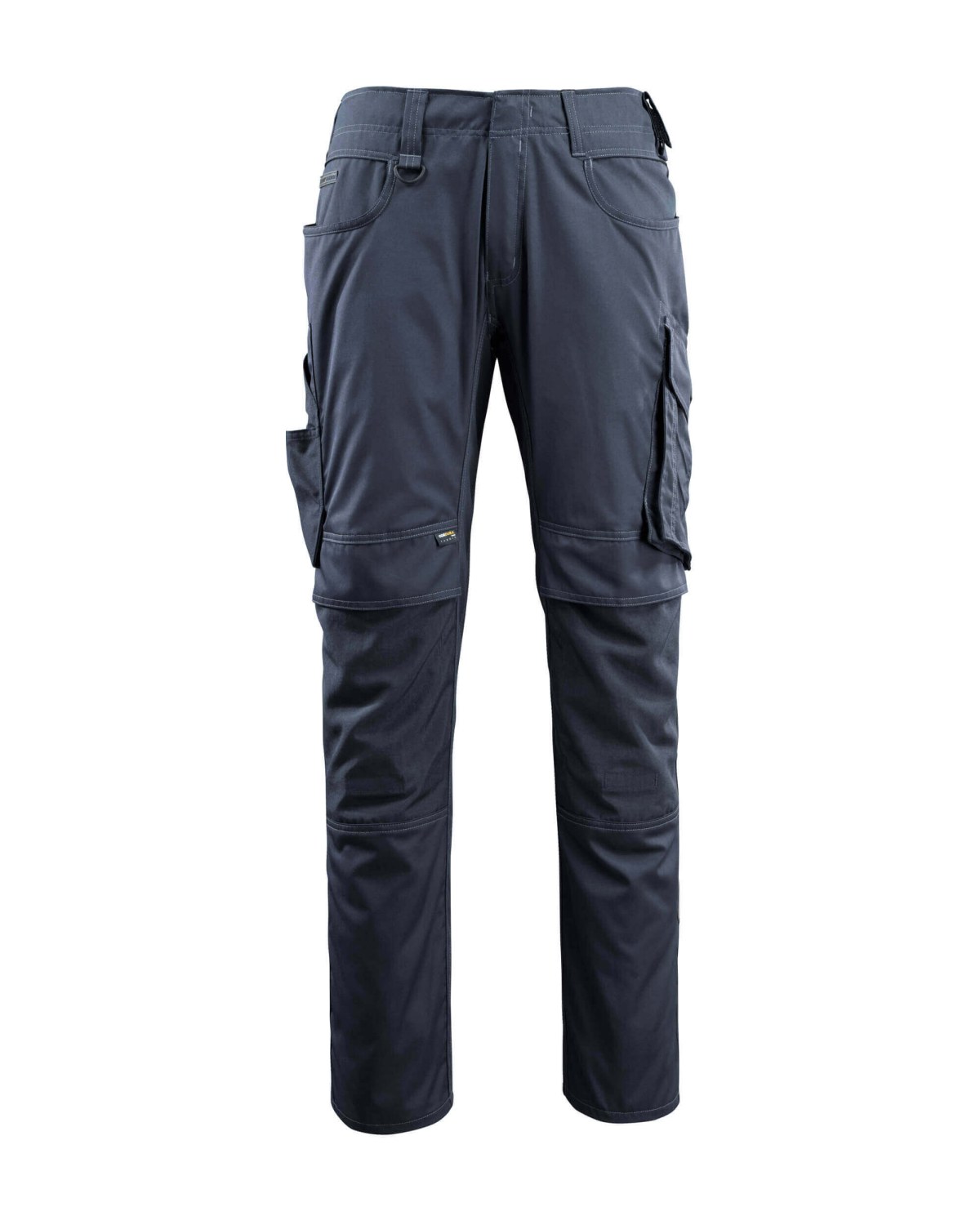 MASCOT Lemberg Hose mit Knietaschen in Schwarzblau – Vorderansicht