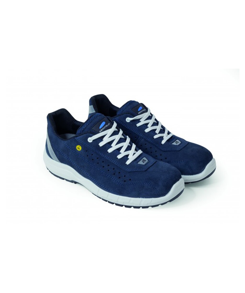 ABOUTBLU Evo fresh S1P in Navy – Vorderansicht