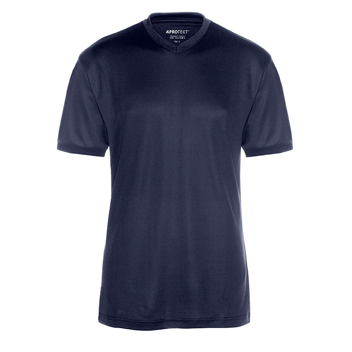 4PROTECT® UV-Schutz-T-Shirt COLUMBIA in Navy – Vorderansicht