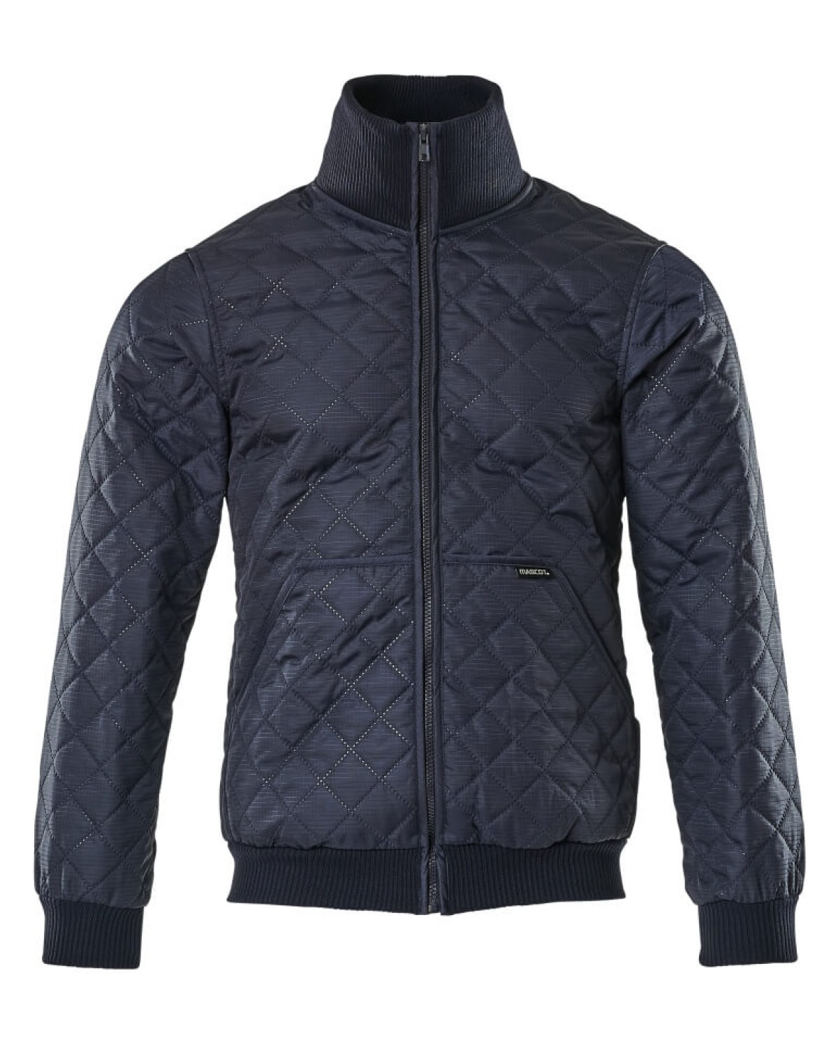 MASCOT Dundee Thermojacke in Marine – Vorderansicht