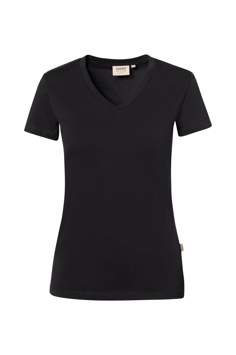 HAKRO 172 Damen V-Shirt Stretch