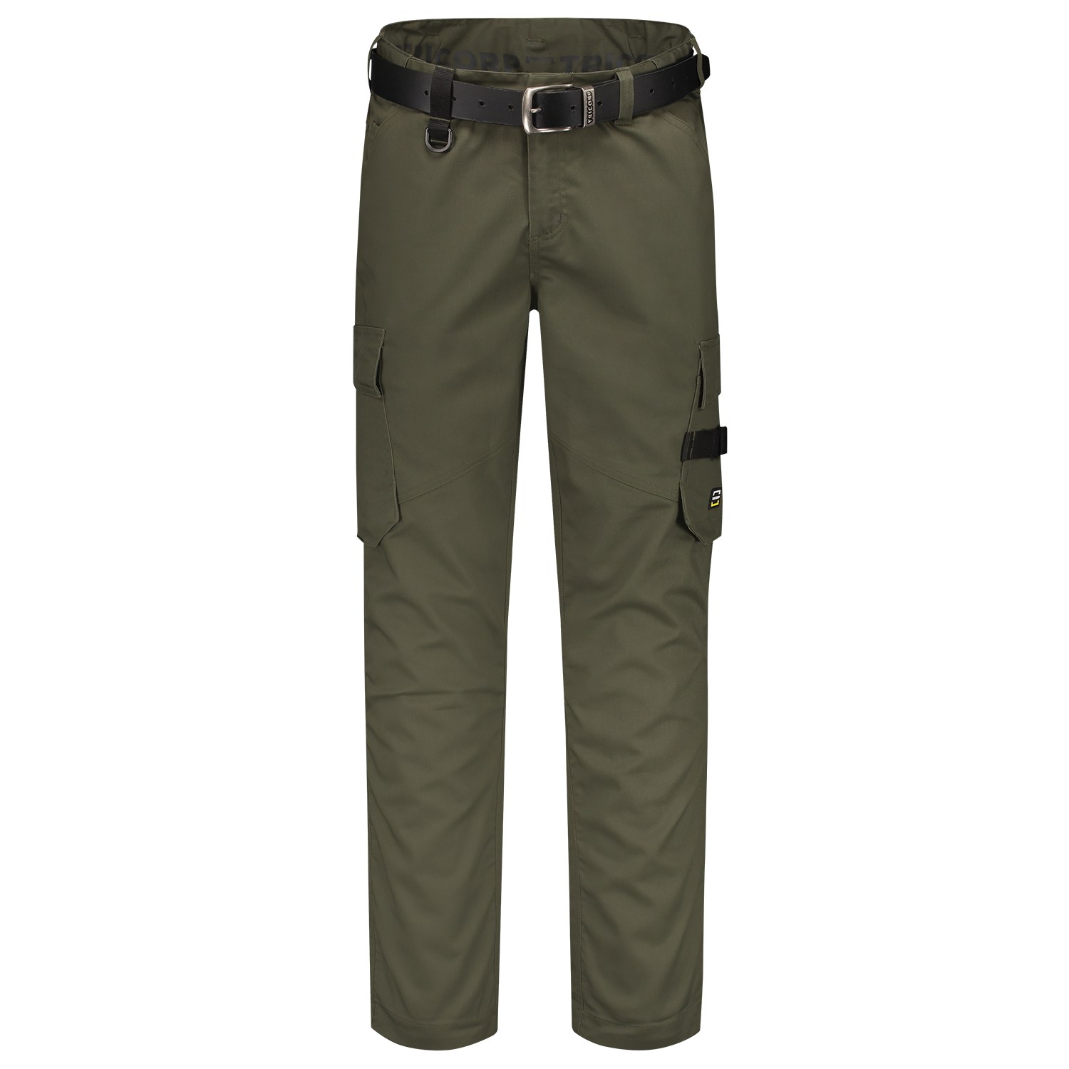TRICORP Arbeitshose Twill in Army – Vorderansicht
