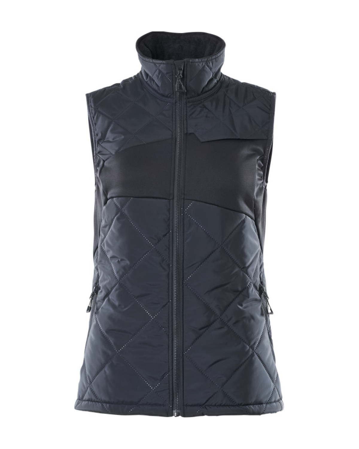 MASCOT Accelerate Thermoweste (Damen) in Schwarzblau – Vorderansicht