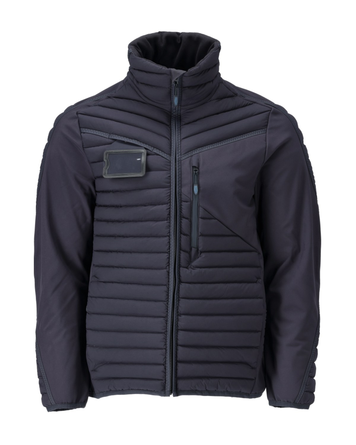 MASCOT Customized Jacke in Schwarzblau – Vorderansicht