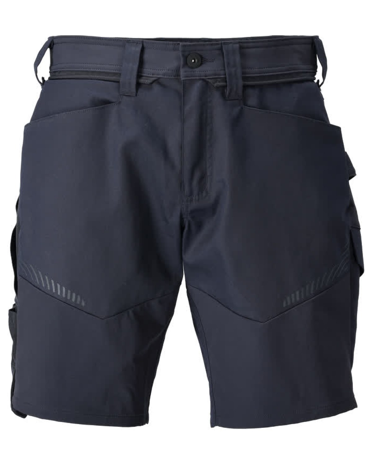 MASCOT Customized Shorts in Schwarzblau – Vorderansicht