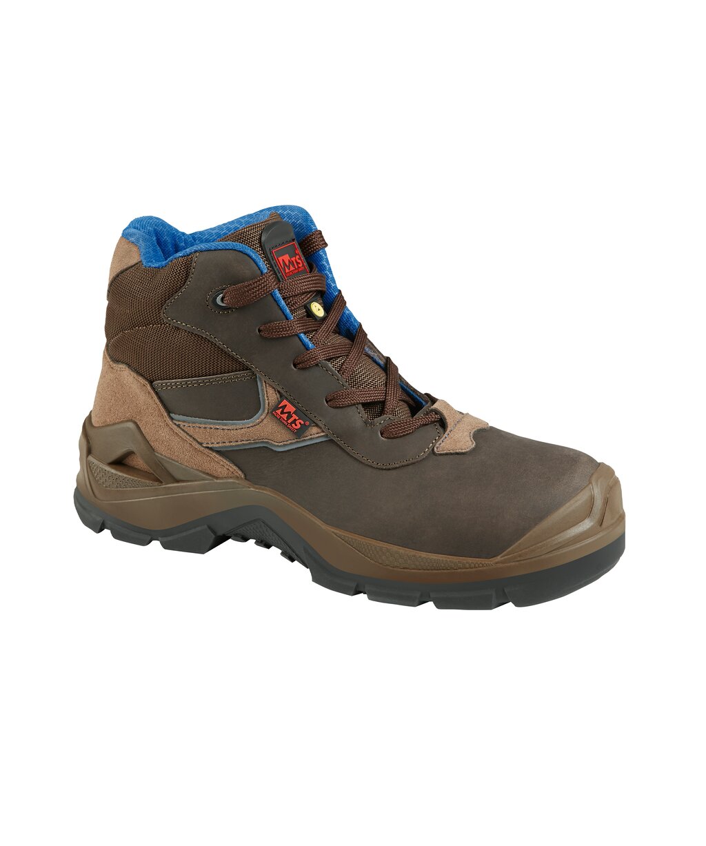 MTS Ultim Mid Flex S3 in Braun – Vorderansicht