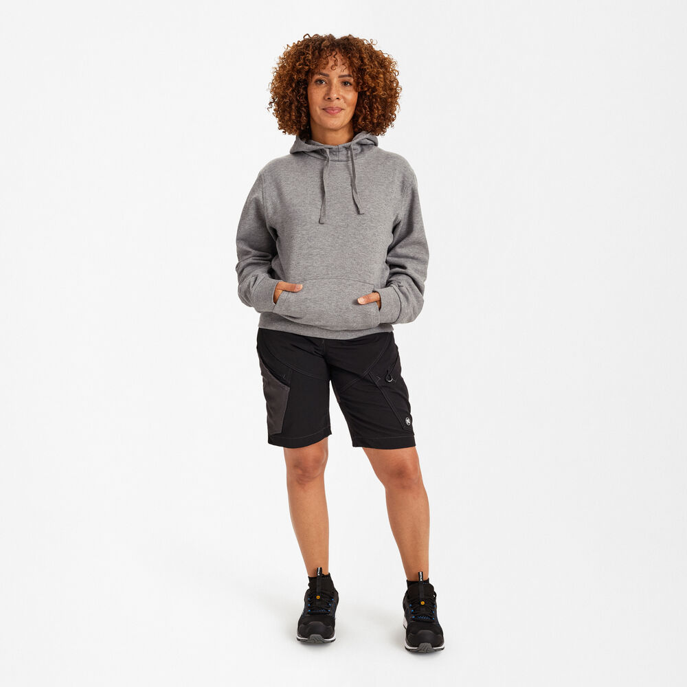 ENGEL X-treme 6361-317 Damen Arbeitsshorts mit 4-Wege Stretch in Schwarz – Modellansicht
