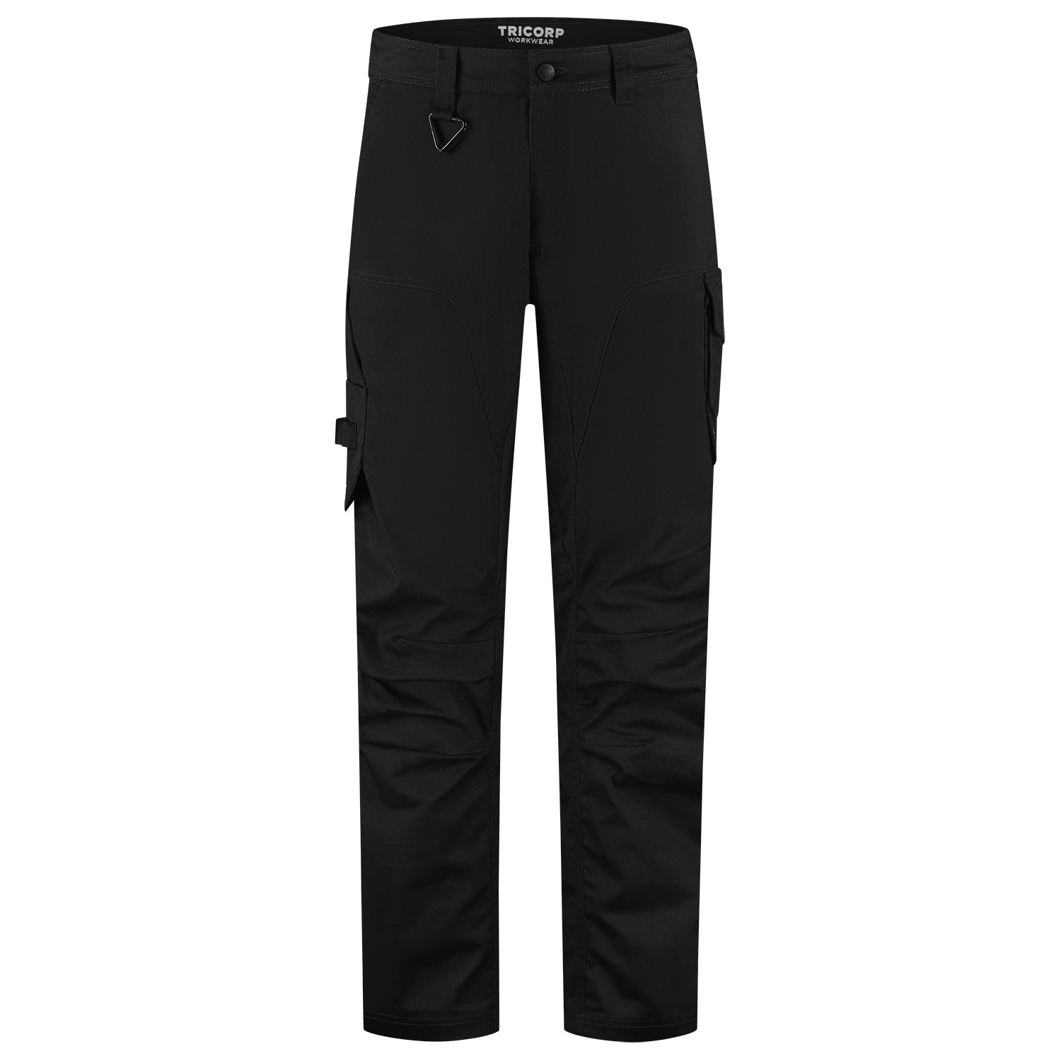 TRICORP Arbeitshose 2-Way Stretch Redefined in Black – Vorderansicht