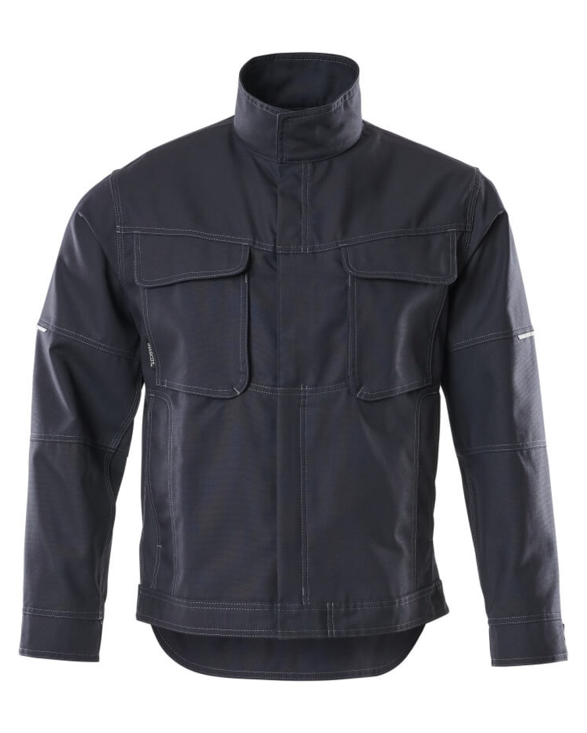 MASCOT Tulsa Jacke in Schwarzblau – Vorderansicht