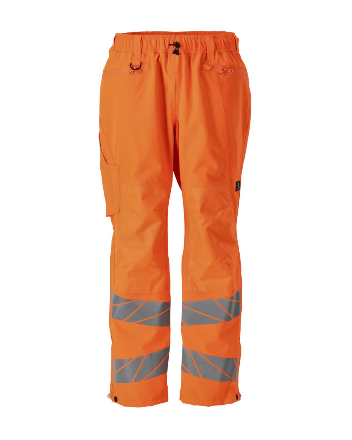MASCOT Accelerate Safe Überziehhose in Hi-Vis Orange – Vorderansicht