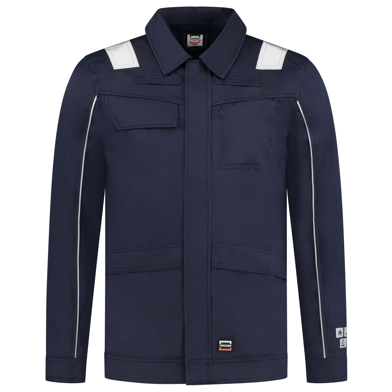 TRICORP Arbeitsjacke Multinorm in Ink – Vorderansicht