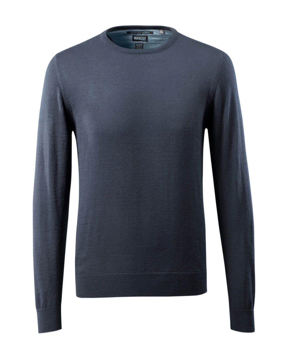 MASCOT Frontline Strickpullover in Schwarzblau – Vorderansicht