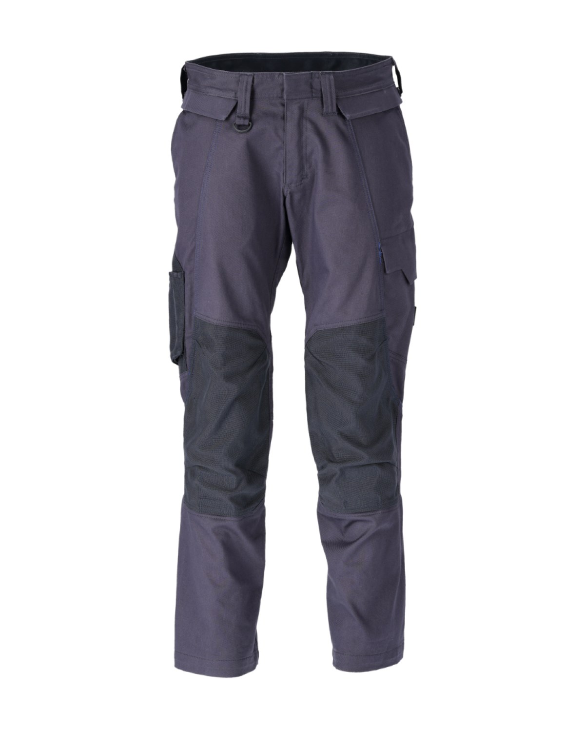 MASCOT Accelerate Hose mit Knietaschen in Schwarzblau – Vorderansicht