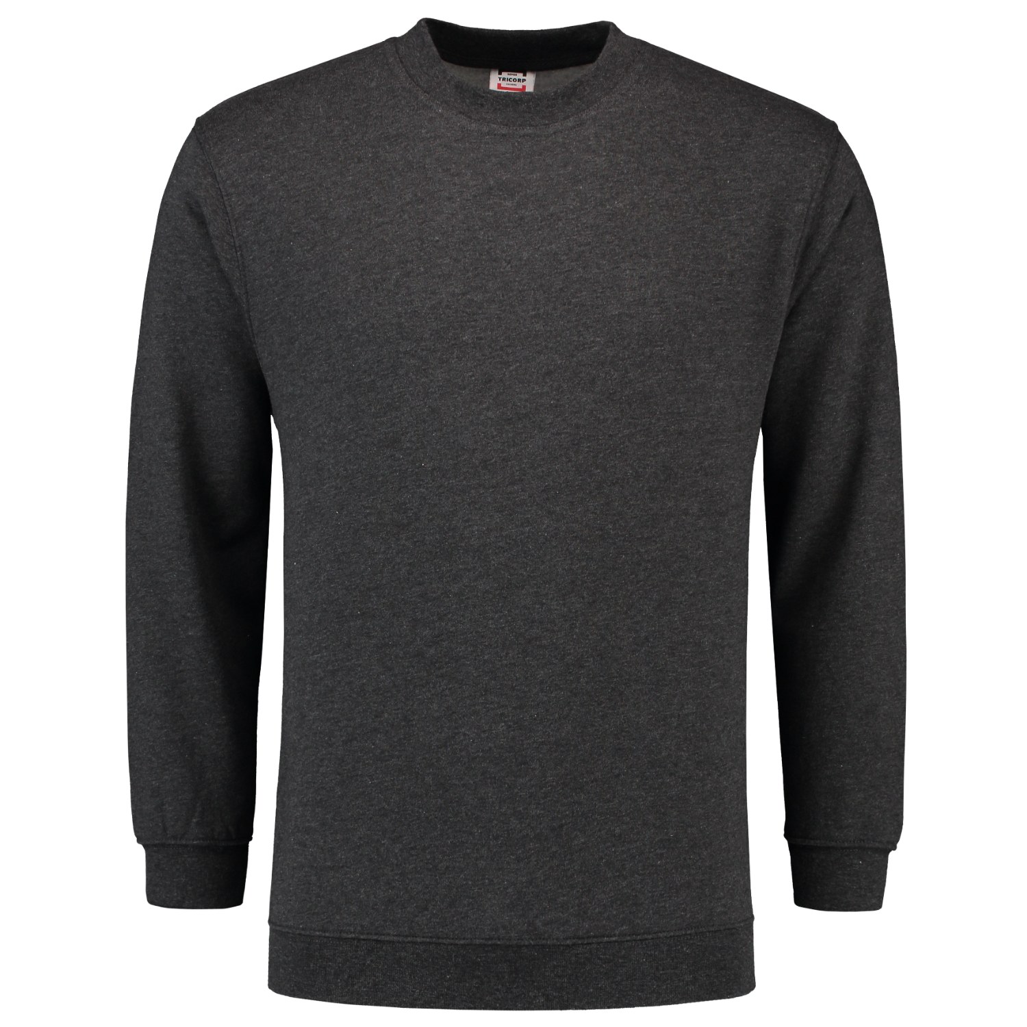 TRICORP Sweatshirt 280 Gramm in Antramel – Vorderansicht