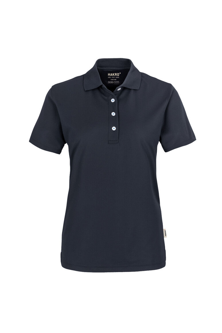 HAKRO 206 Damen Poloshirt COOLMAX® ECO