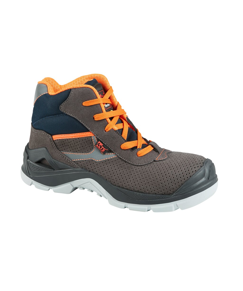 MTS Sonic Mid Flex S1P in Grau – Vorderansicht