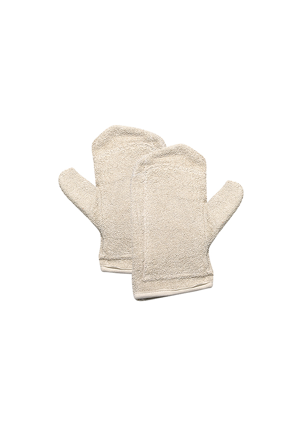 Karlowsky Backhandschuh Wien, 1 Paar / Pack in Creme – Modellansicht