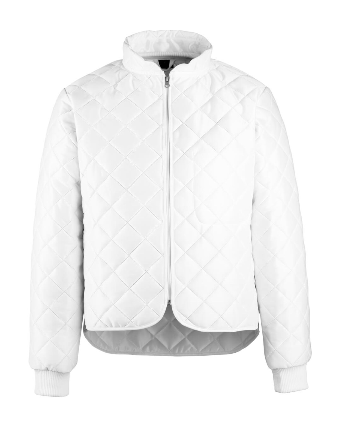 MASCOT Timmins Thermojacke in Weiß – Vorderansicht