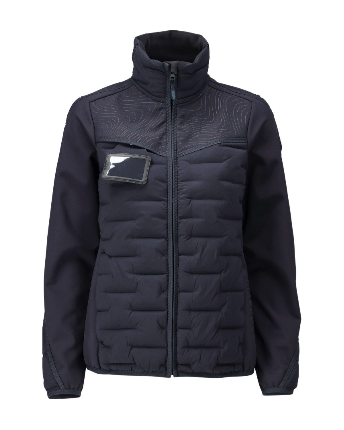 MASCOT Customized Jacke (Damen) in Schwarzblau – Vorderansicht