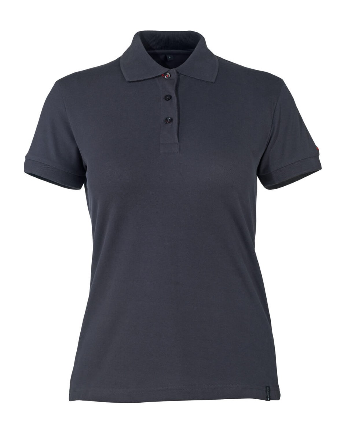 MASCOT Samos Polo-Shirt (Damen) in Schwarzblau – Vorderansicht