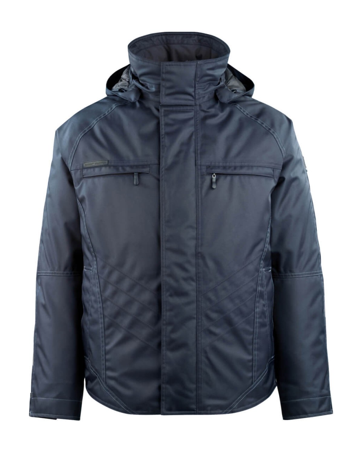 MASCOT Frankfurt Winterjacke in Schwarzblau – Vorderansicht