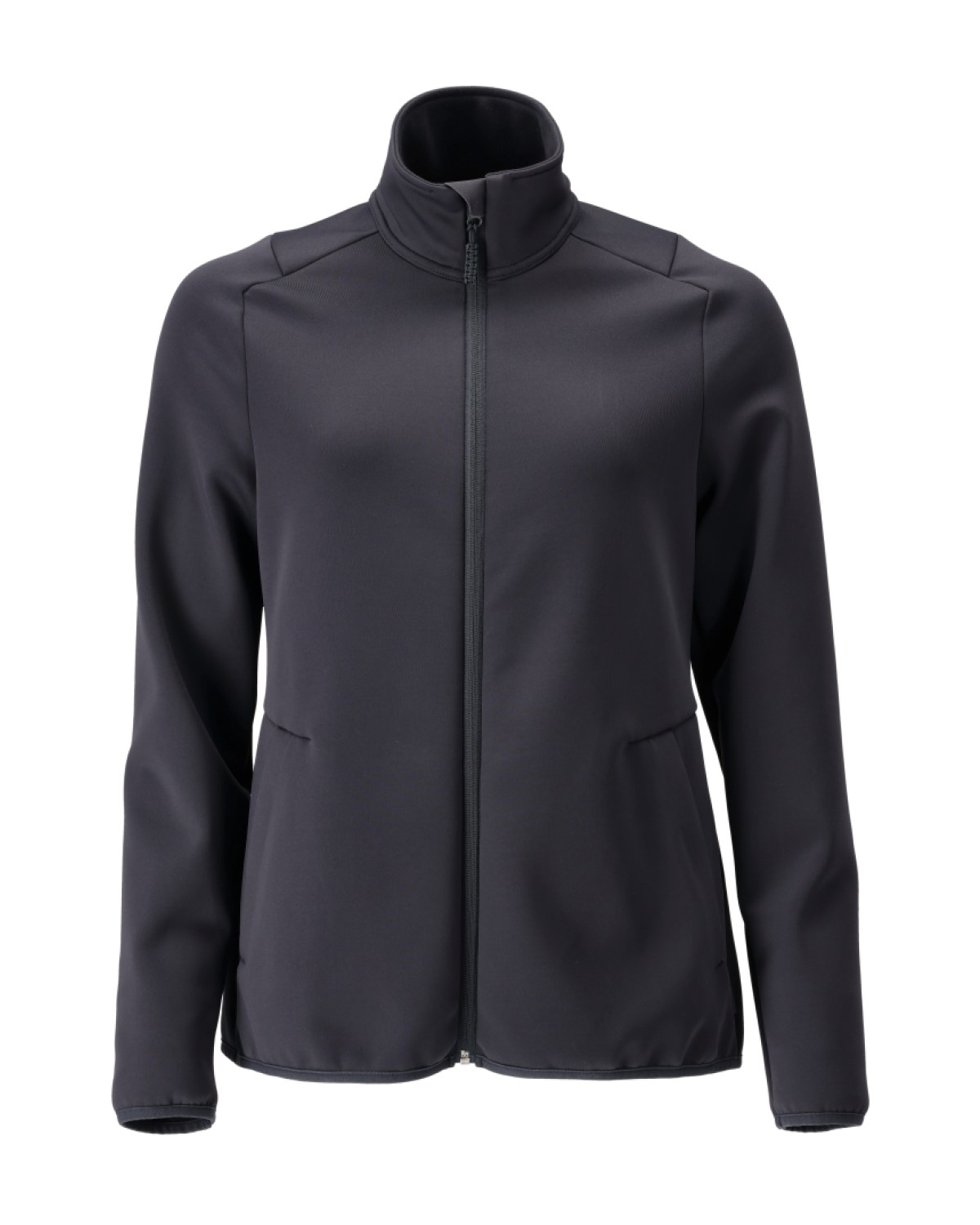 MASCOT Customized Fleecejacke (Damen) in Schwarzblau – Vorderansicht