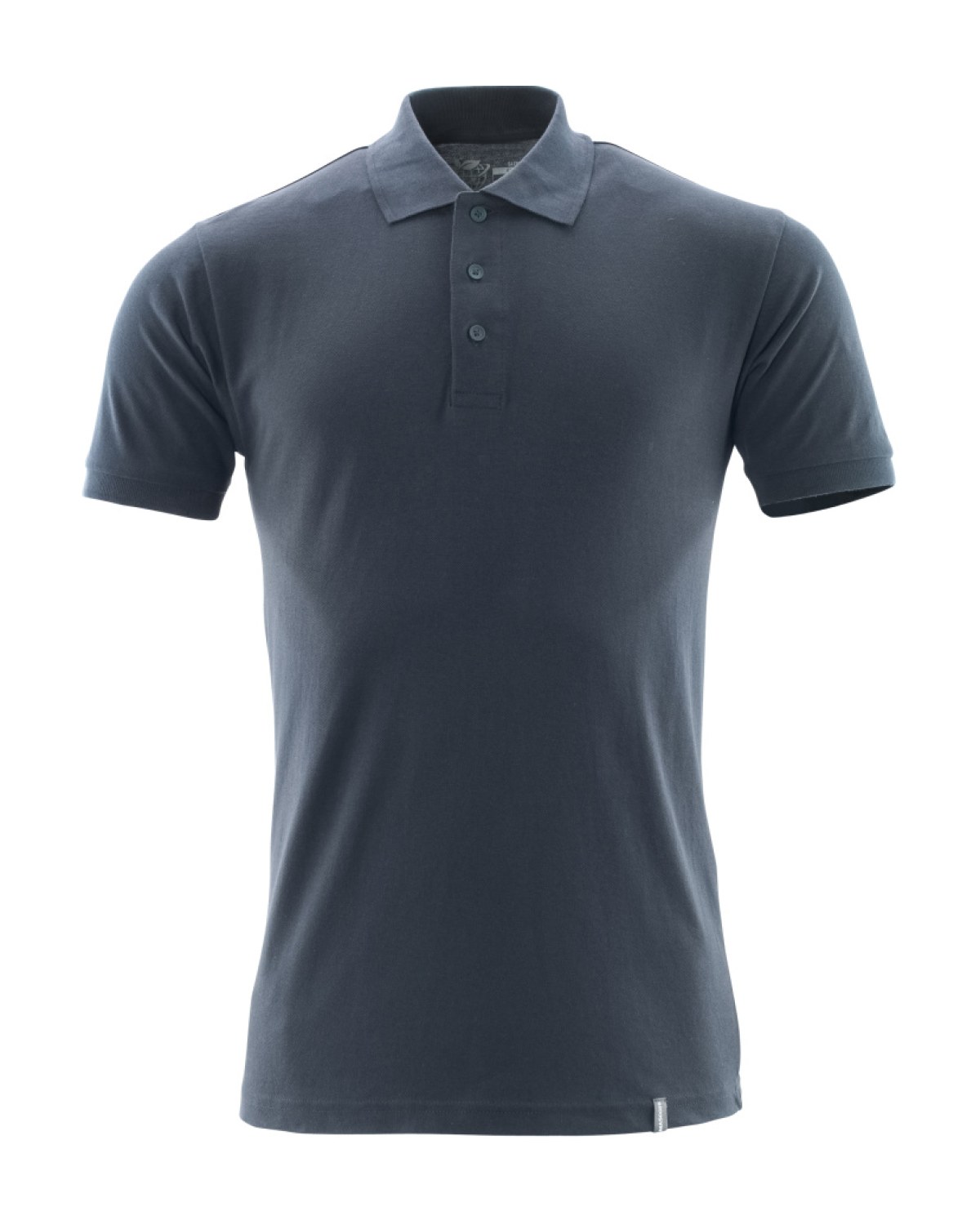 MASCOT Crossover Polo-Shirt in Schwarzblau – Vorderansicht
