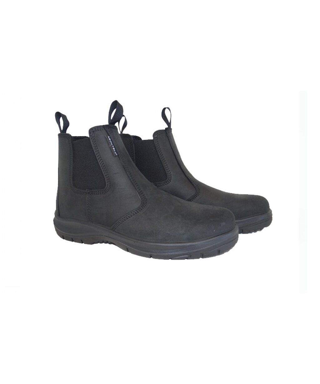 ABOUTBLU B-LIGHT S3 HIGH in Schwarz – Vorderansicht
