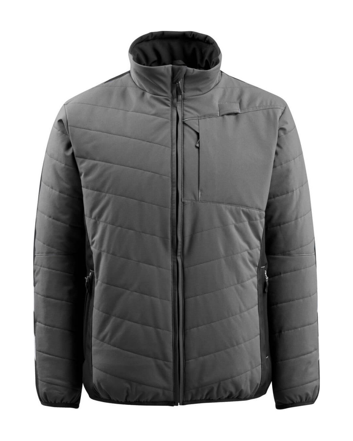 MASCOT Erding Thermojacke in Dunkelanthrazit/Schwarz – Vorderansicht