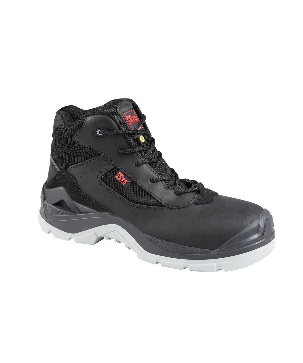 MTS Runner Mid Flex S3 in Schwarz – Vorderansicht